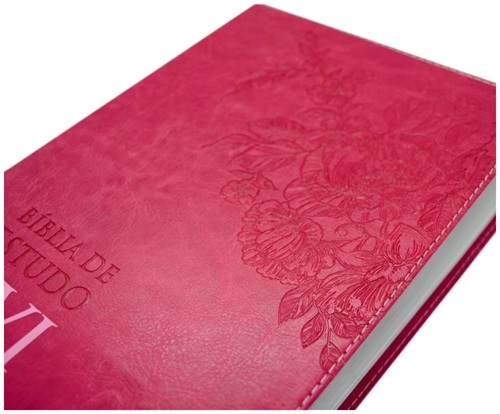 Bíblia de Estudo NVI Pink