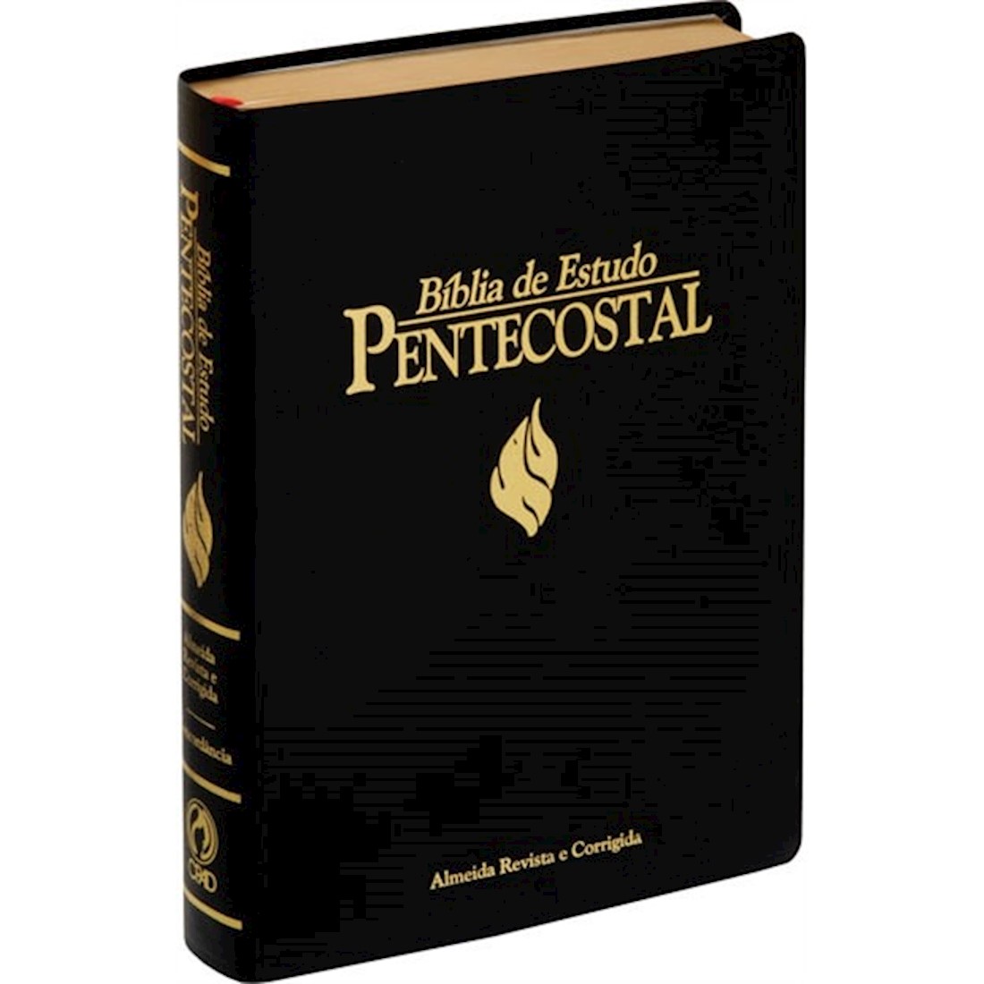 Bíblia de Estudo Pentecostal - Média