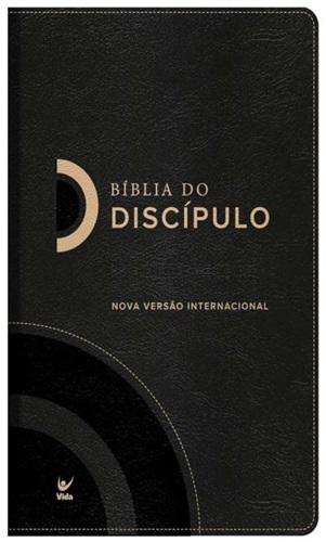 Bíblia do Discípulo - NVI - Capa Preta