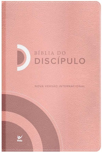 Bíblia do Discípulo - NVI - Capa Rosa