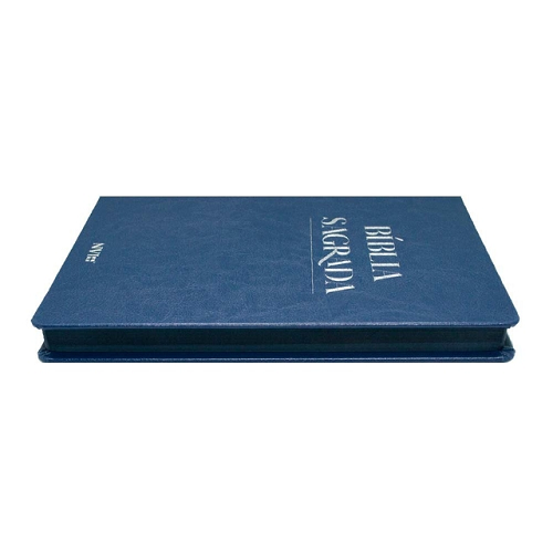 Bíblia NVI Slim - Azul - Capa Dura