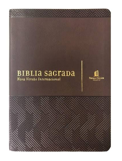 Bíblia NVI - Sua Bíblia Leitura Perfeita - Marrom