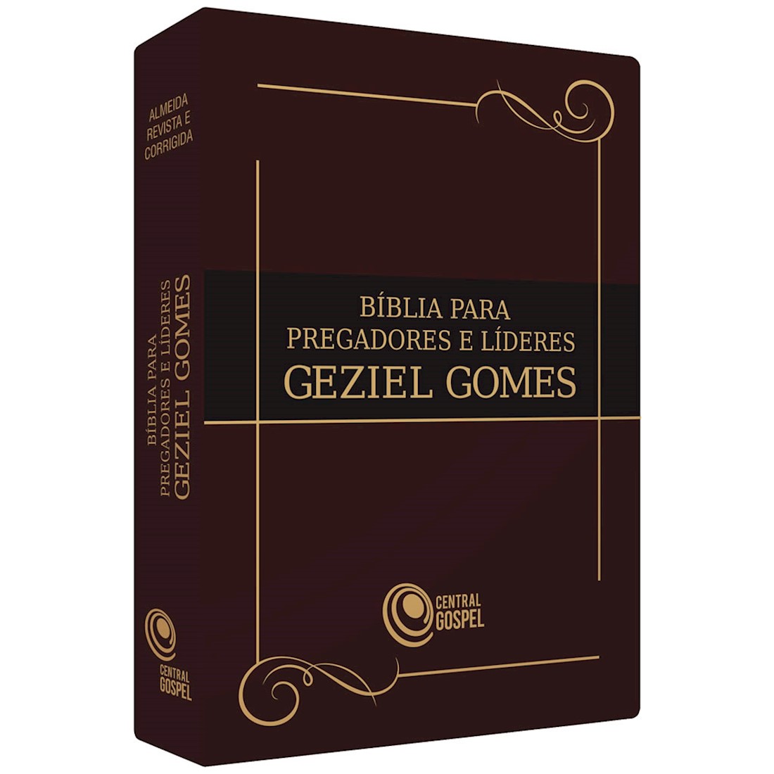 Bíblia Para Pregadores e Líderes - Geziel Gomes