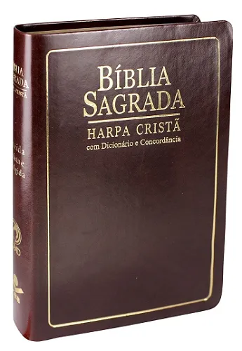 Bíblia RC com Harpa, Concordância, Dicionário e Índice
