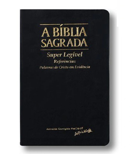 Bíblia Sagrada ACF Super Legível com Referências
