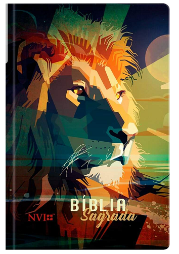 Bíblia Sagrada Leão Colorido - NVI