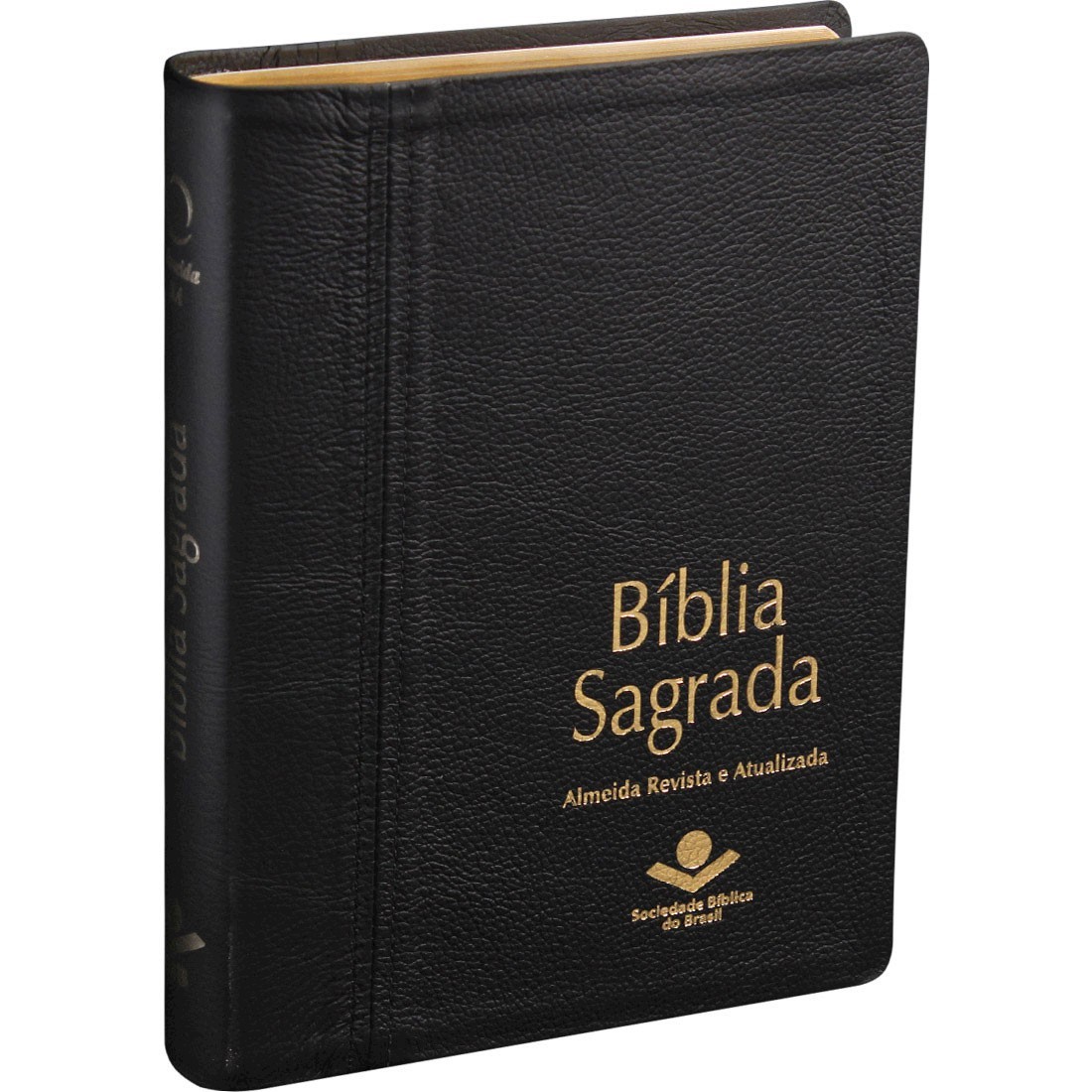 Bíblia Sagrada Letra Extragigante em Couro Legítimo
