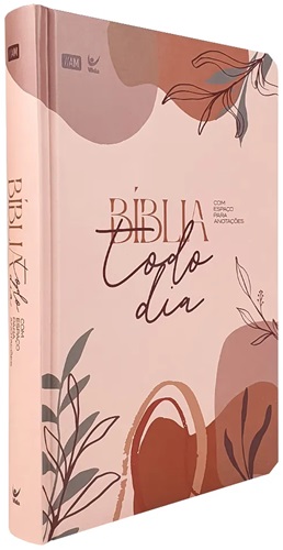 Bíblia Todo Dia - Capa Floral