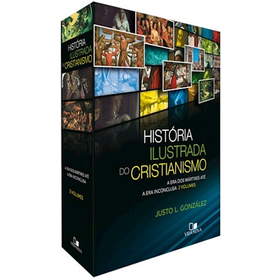 Box História Ilustrada do Cristianismo - Volumes 1 e 2