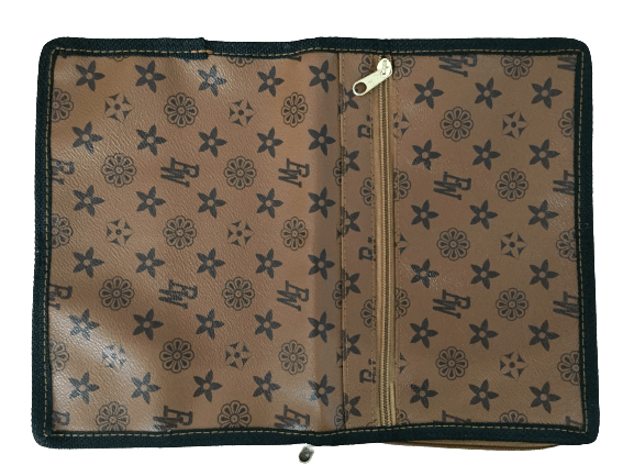Capa para Bíblia Sagrada - Tamanho 16,5 x 24 (Estampa Louis Vuitton)