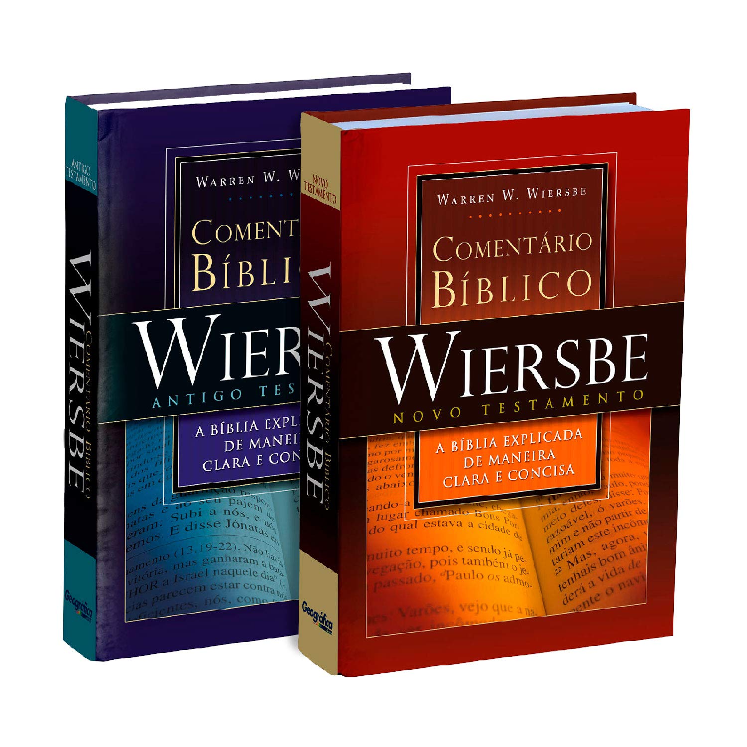 Comentário Bíblico Outline Wiersbe - 2 Volumes