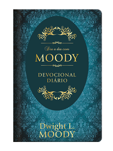 Devocional - Dia a Dia com Moody - Capa dura