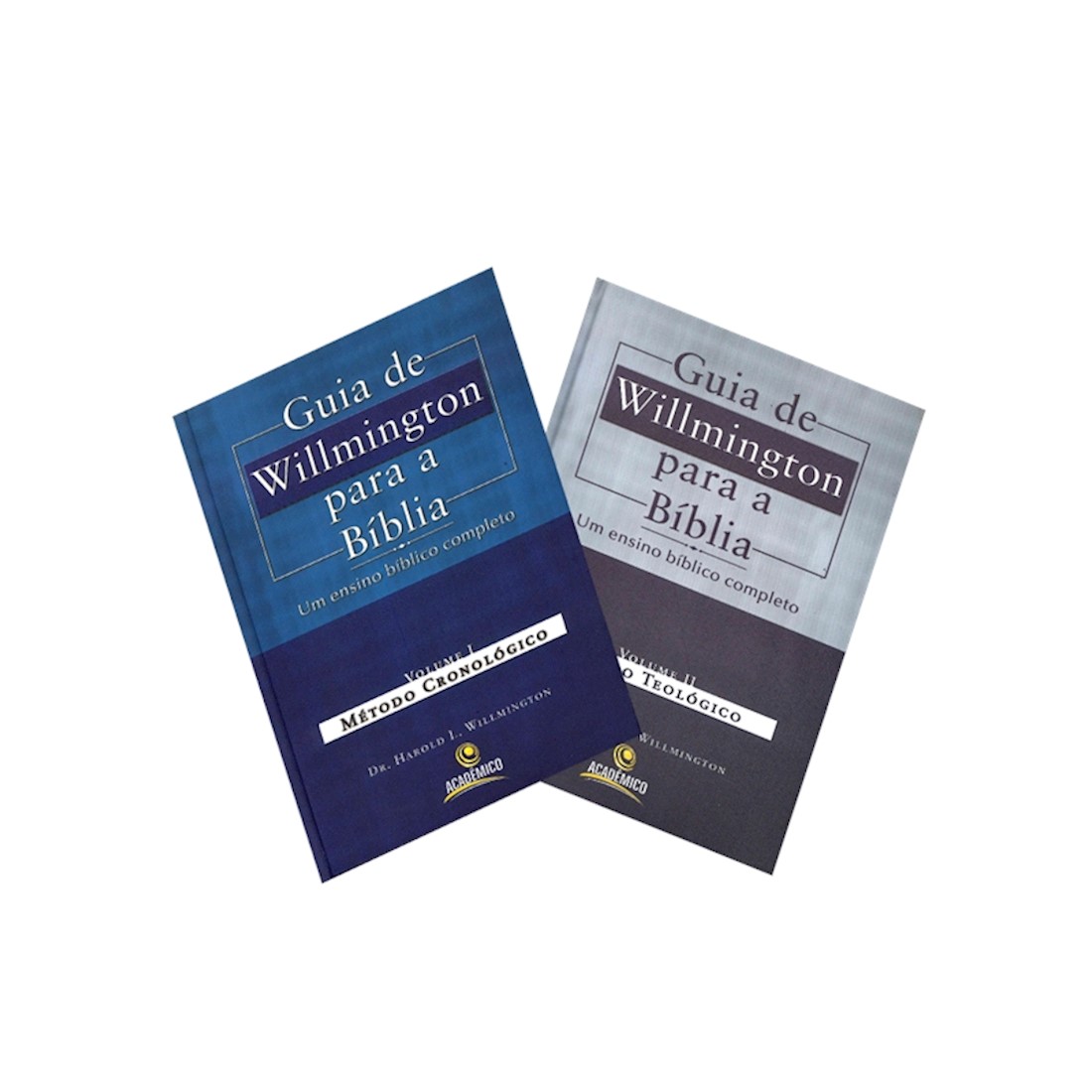 Kit Livro Guia de Willmington Para a Bíblia - Vol. I e II