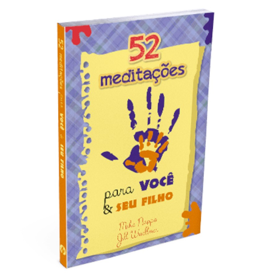 Livro 52 Meditações Para Você e Seu Filho