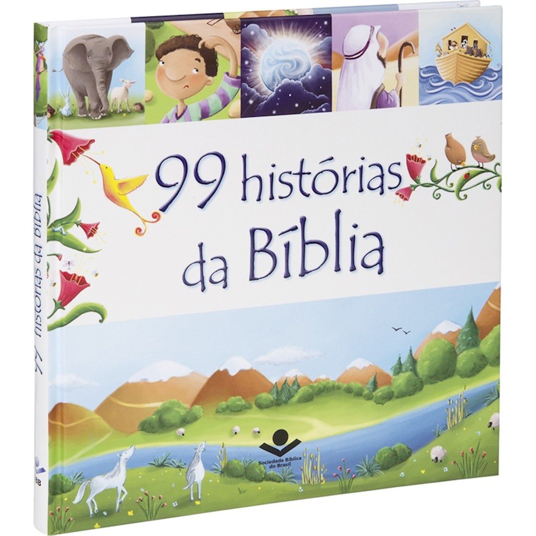 Livro 99 Histórias da Bíblia