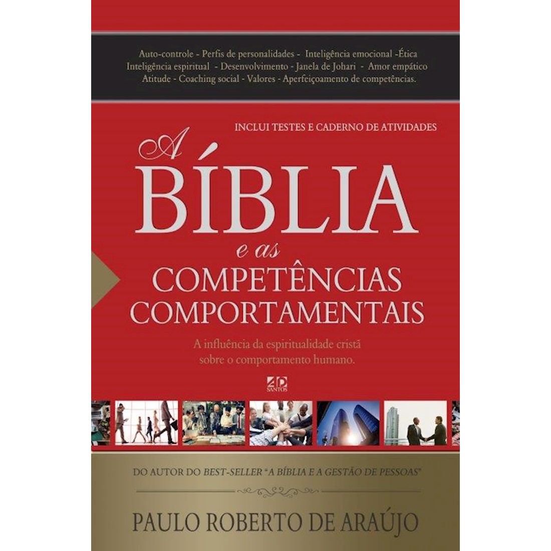 Livro A Bíblia E As Competências Comportamentais