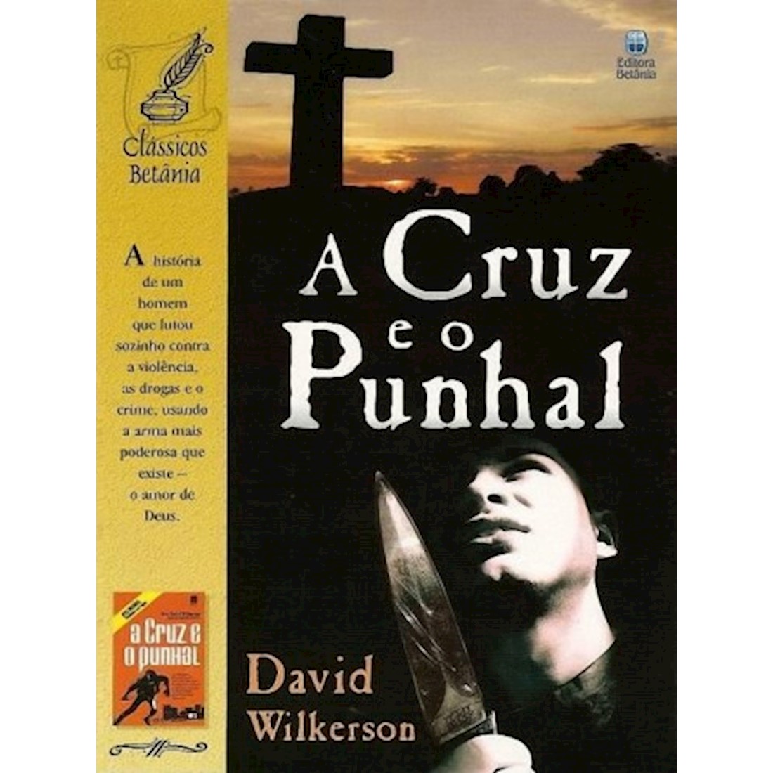 Livro A Cruz e o Punhal