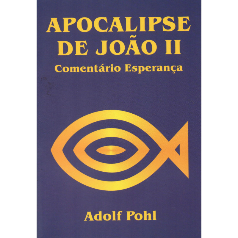 Livro Apocalipse de João II - Brochura