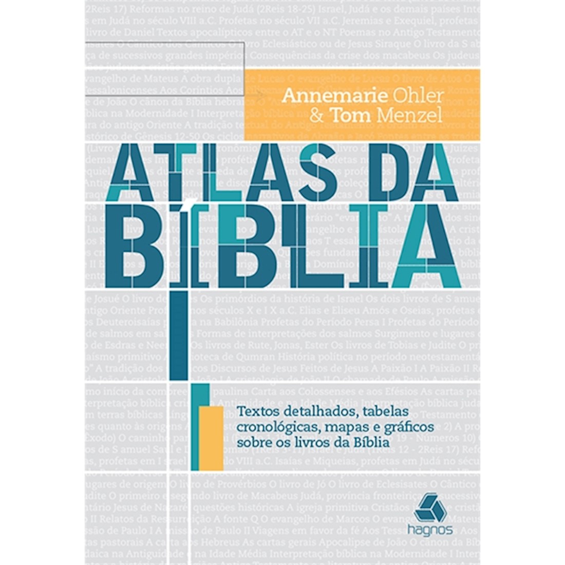 Livro Atlas Da Bíblia