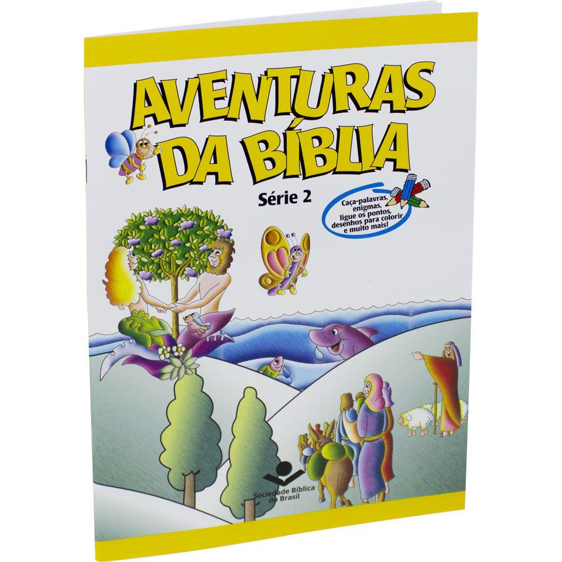 Livro Aventuras da Bíblia - Série 2