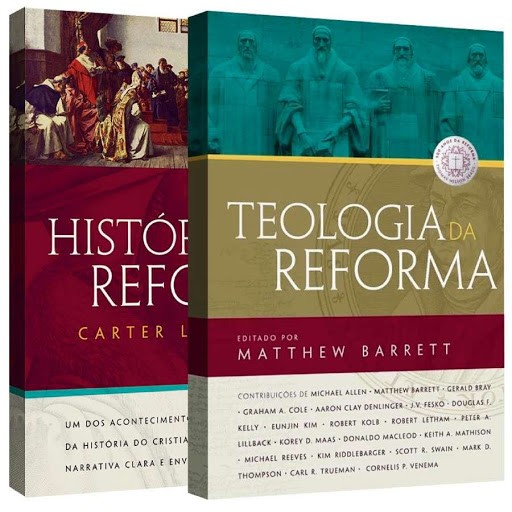 Livro Box 500 anos da Reforma