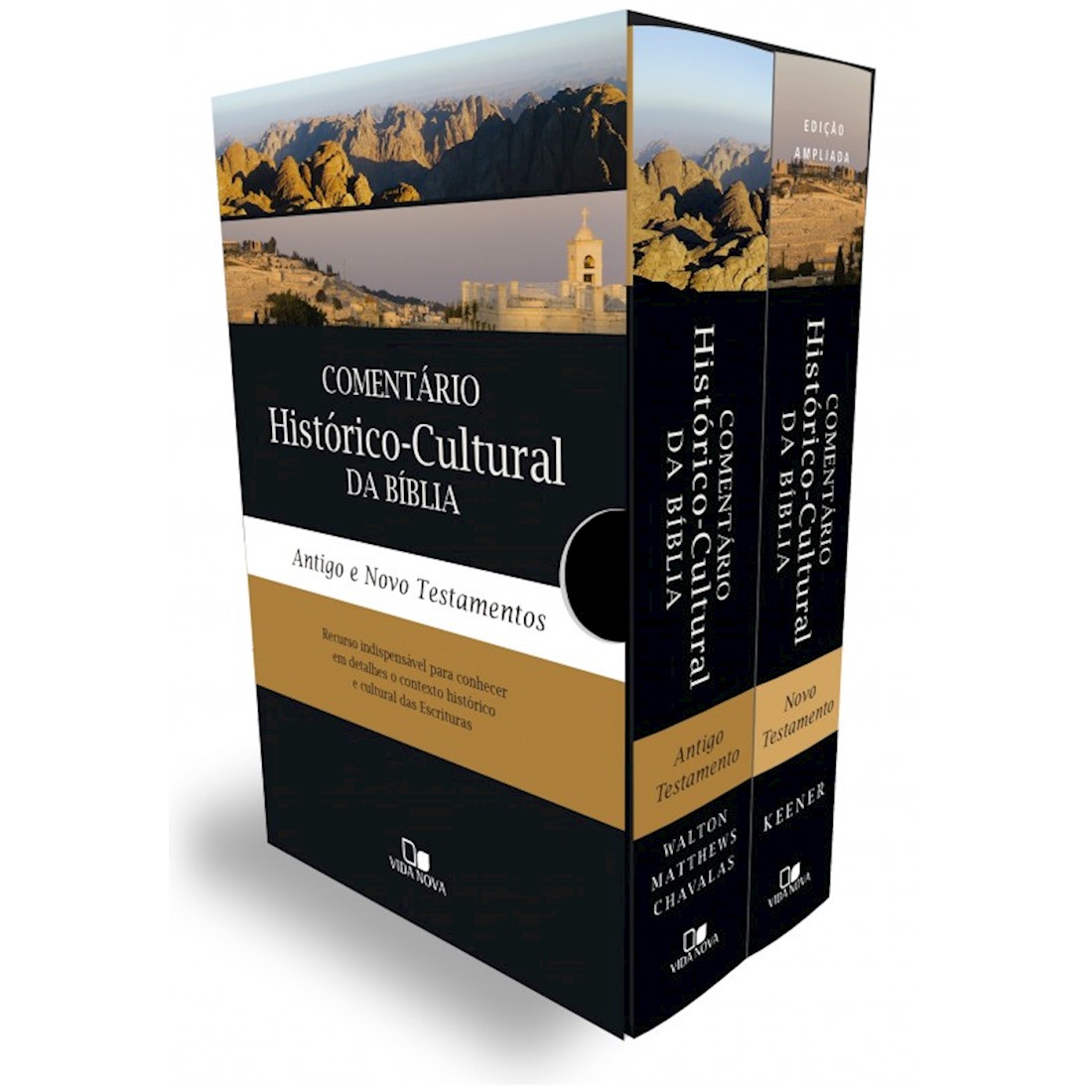 Livro Box Comentário histórico-Cultural da Bíblia (AT e NT)