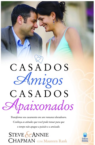 Livro Casados Amigos, Casados Apaixonados -  PRODUTO DO SEBO