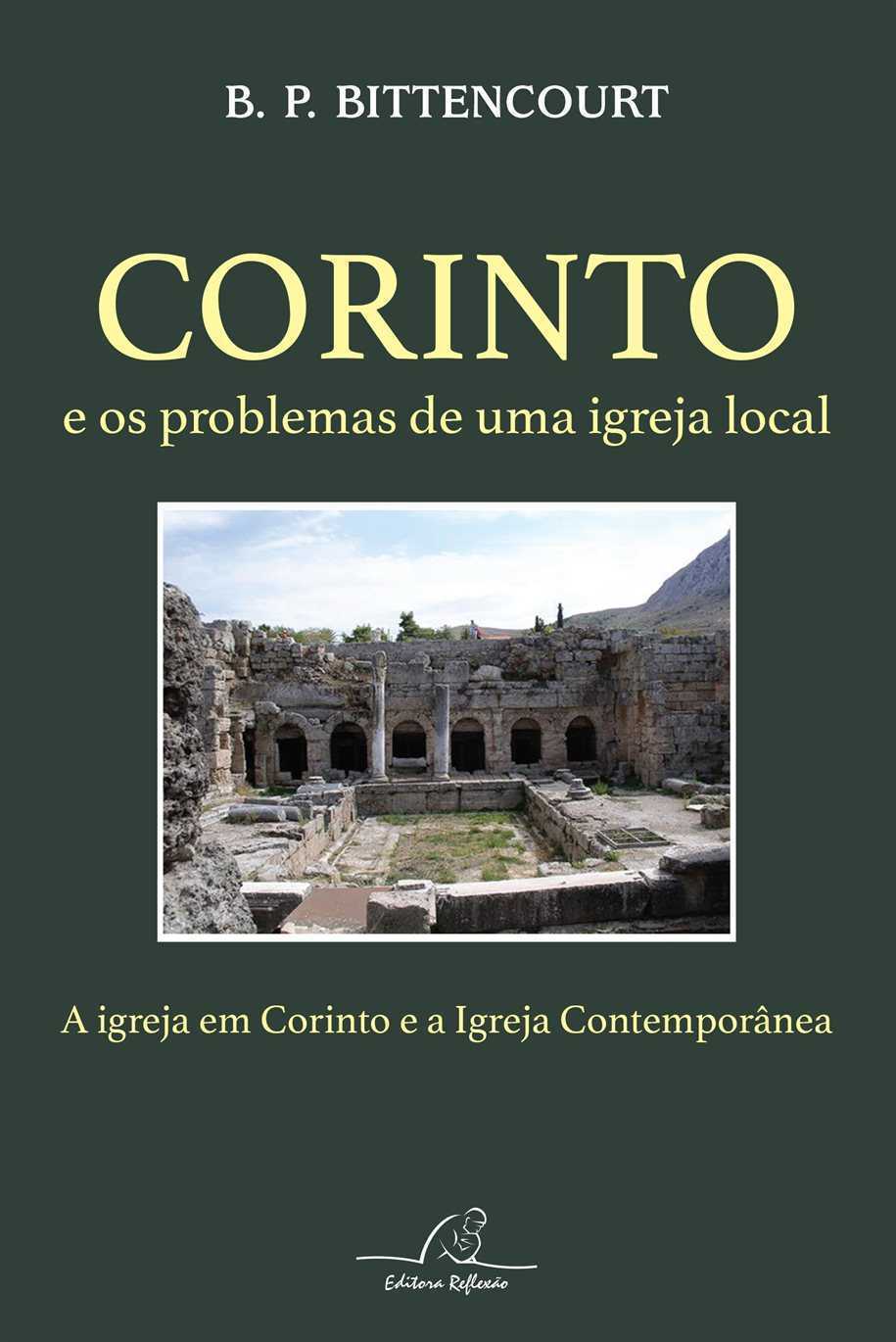 Livro Corinto e Os Problemas de Uma Igreja Local