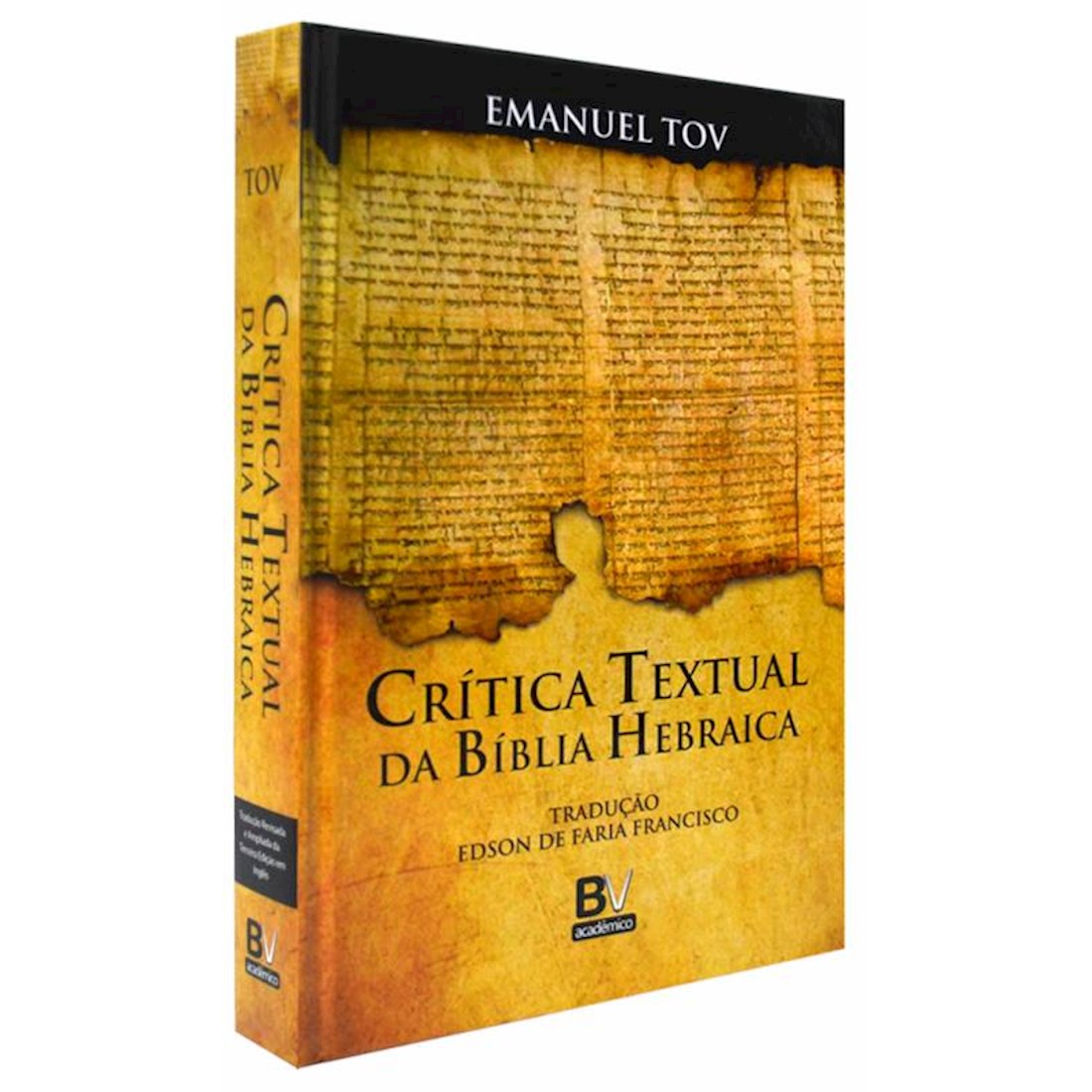 Livro Crítica Textual da Bíblia Hebraica