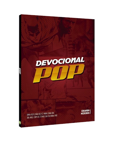 Livro Devocional POP - Capa Dura