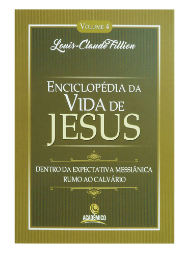 Livro Enciclopédia da Vida de Jesus - 4 Volumes