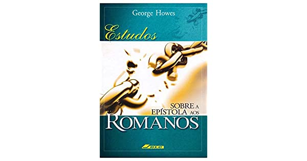 Livro Estudos Sobre A Epístola De Romanos