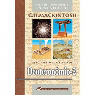 Livro Estudos Sobre O Livro De Deuteronômio II