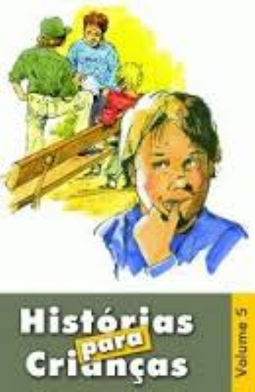 Livro Histórias para Crianças Vol 05