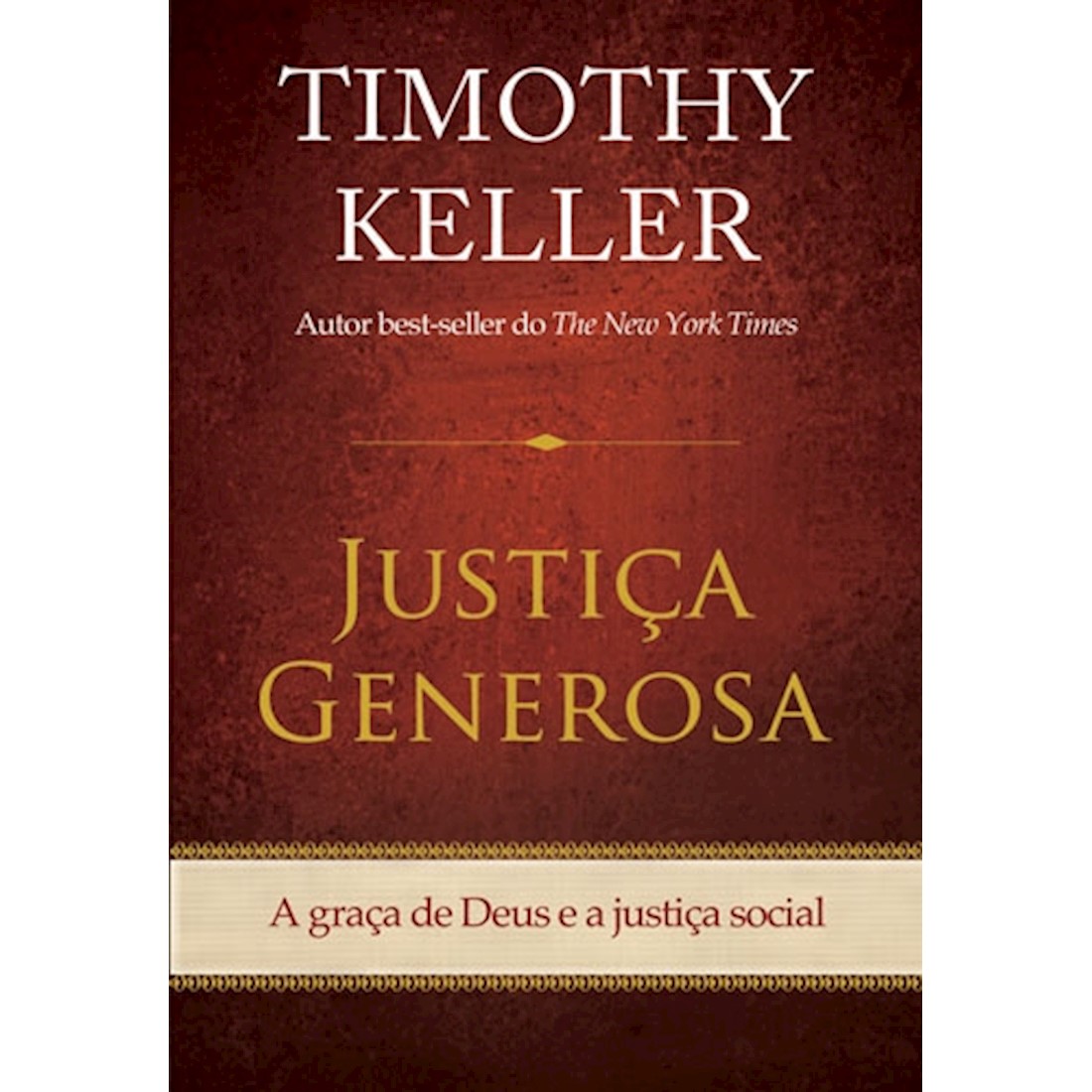 Livro Justiça Generosa