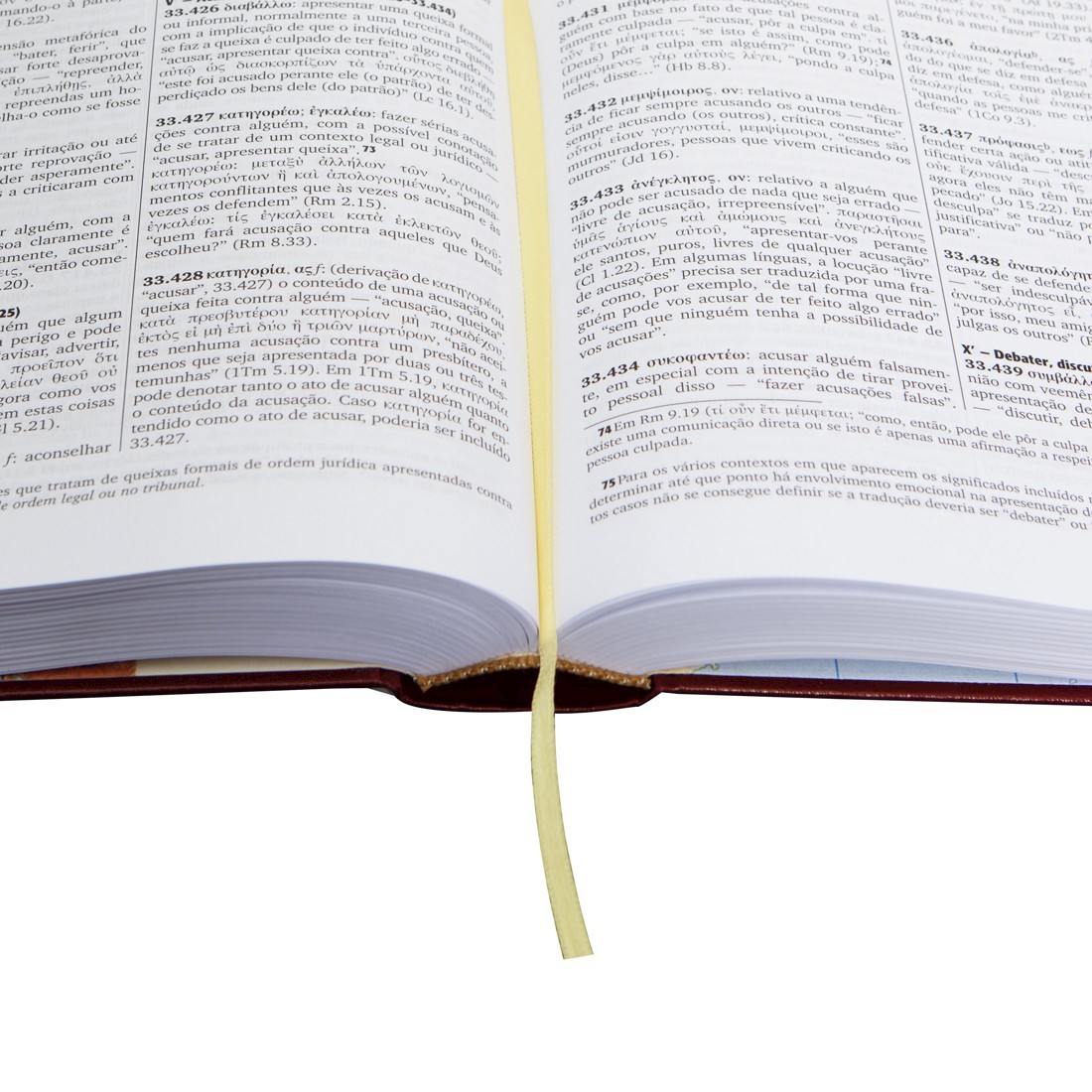 Livro Léxico Grego-Português do Novo Testamento