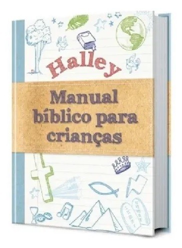 Livro Manual Bíblico Halley para Crianças