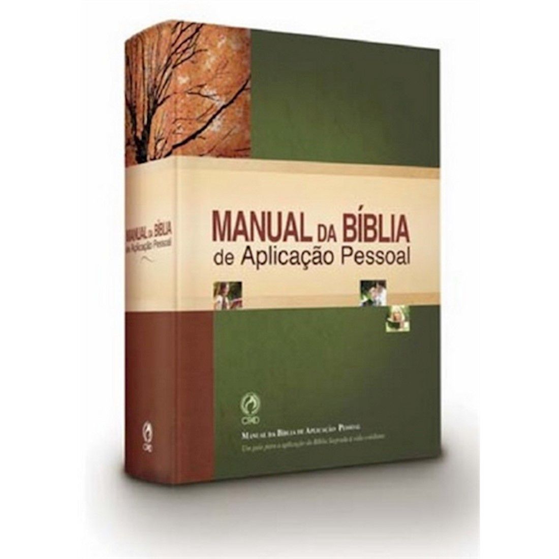 Livro Manual Da Bíblia De Aplicação Pessoal