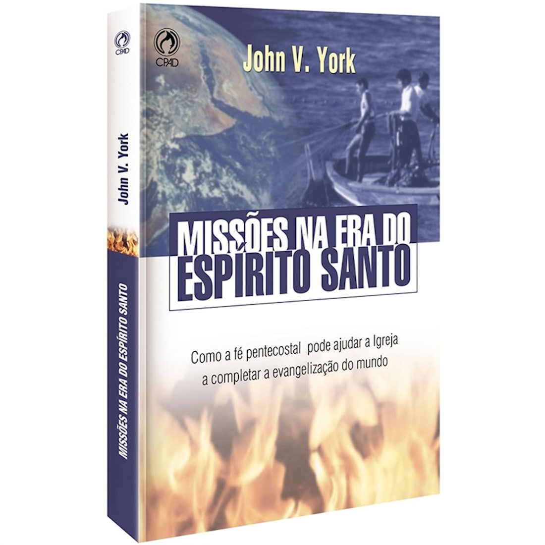 Livro Missões na Era do Espírito Santo