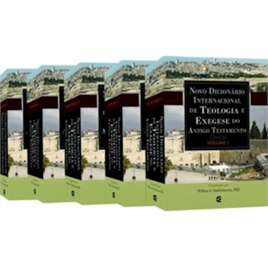 Livro Novo Dicionário Internacional de Teologia e Exegese do Antigo Testamento - 5 VOLUMES