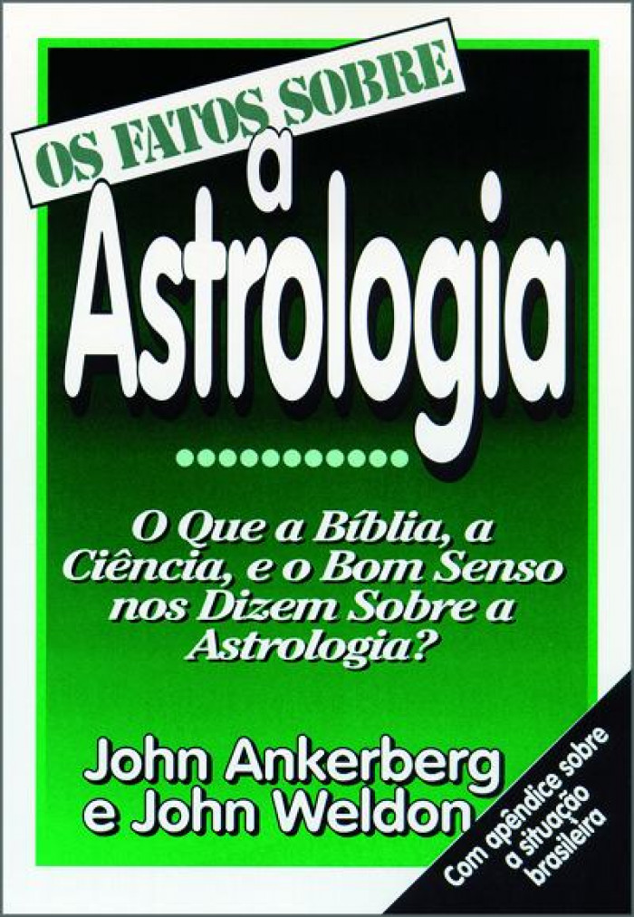 Livro Os Fatos sobre a Astrologia