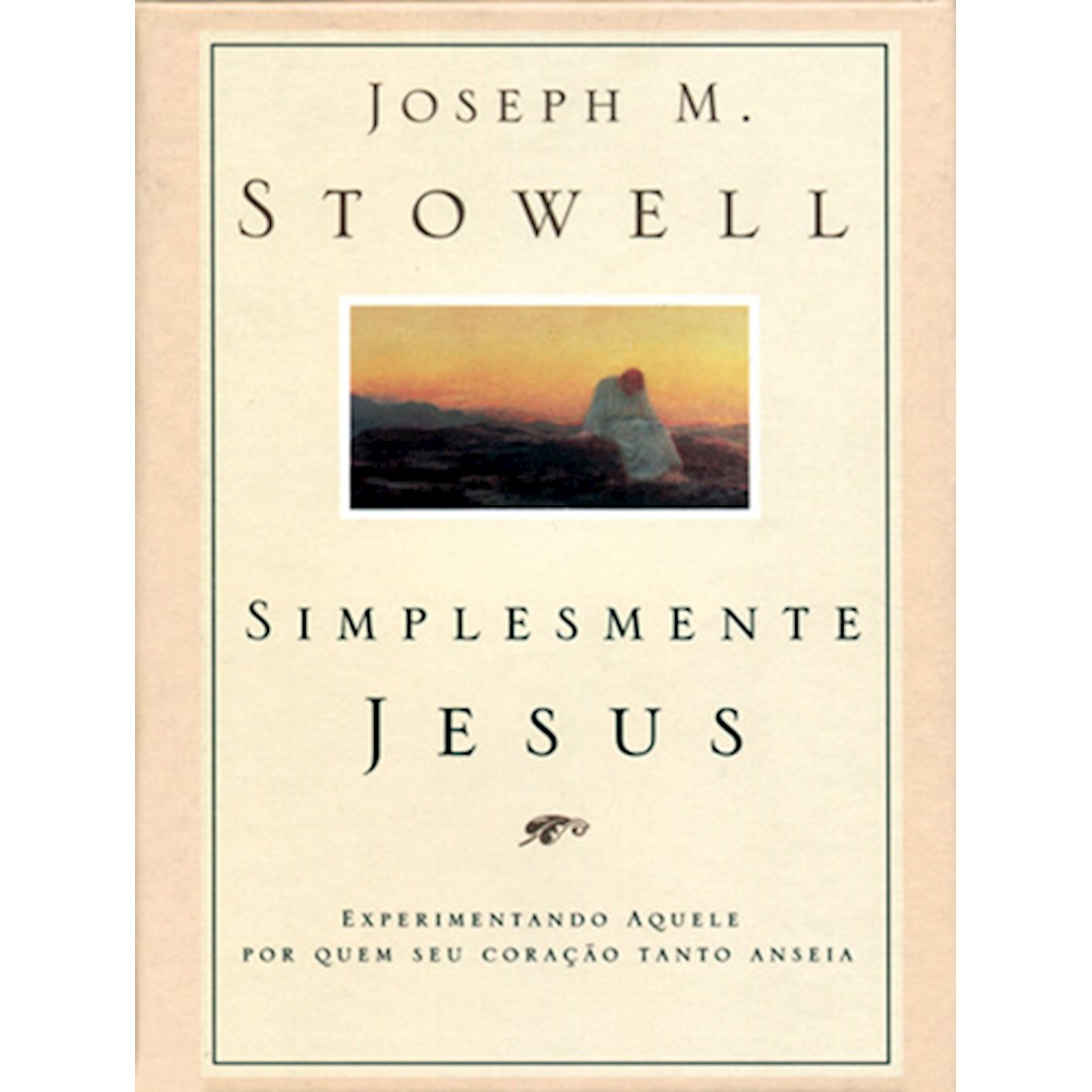 Livro Simplesmente Jesus
