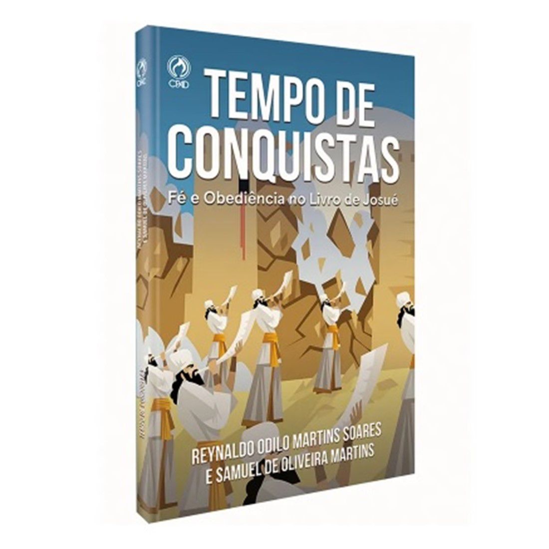 Livro Tempo de Conquistas - Livro de Apoio Jovens 2º Trimestre de 2020
