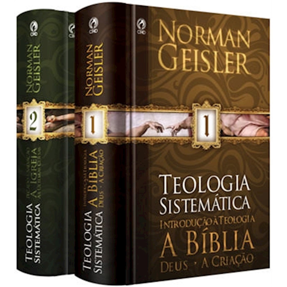 Livro Teologia Sistemática de Norman Geisler