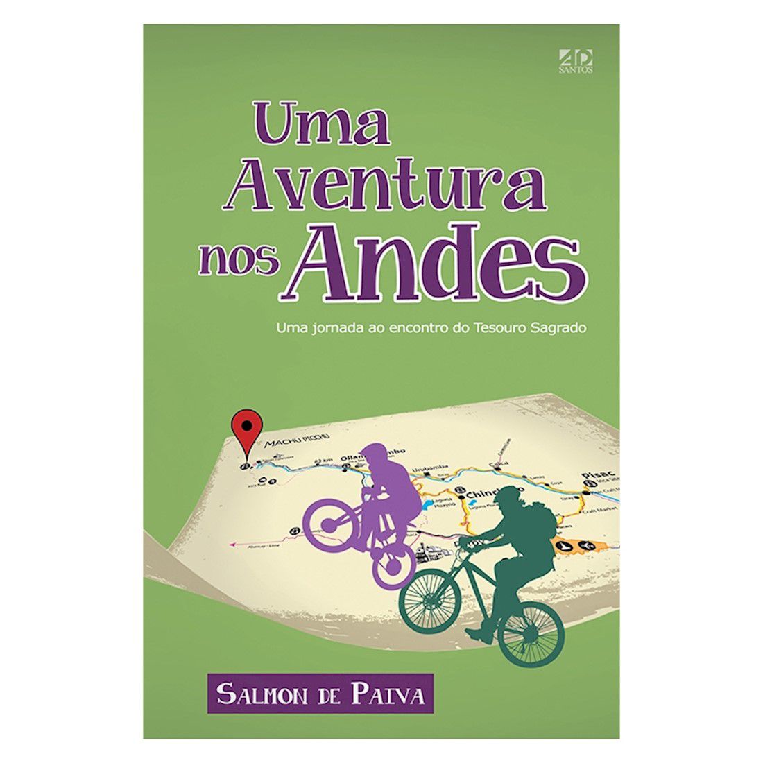 Livro Uma Aventura Nos Andes