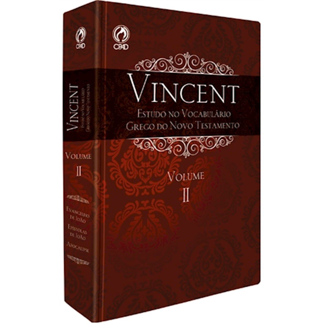 Livro Vincent - Estudo no Vocabulário Grego do Novo Testamento - VOL 2