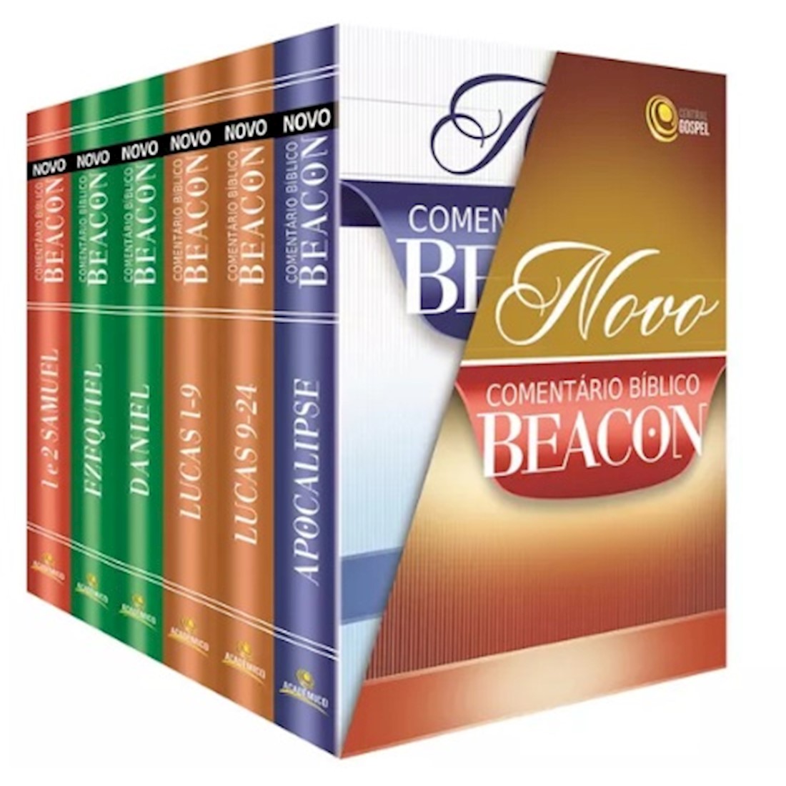 Novo Comentário Bíblico Beacon 6 Volumes