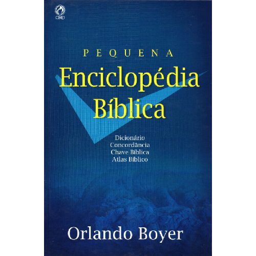 Pequena Enciclopédia Bíblica - Capa Brochura - Reembalado