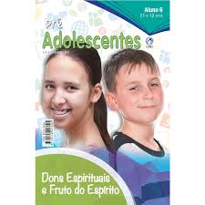 Revista Escola Dominical | Pré-Adolescentes (2º Trimestre - 2016)