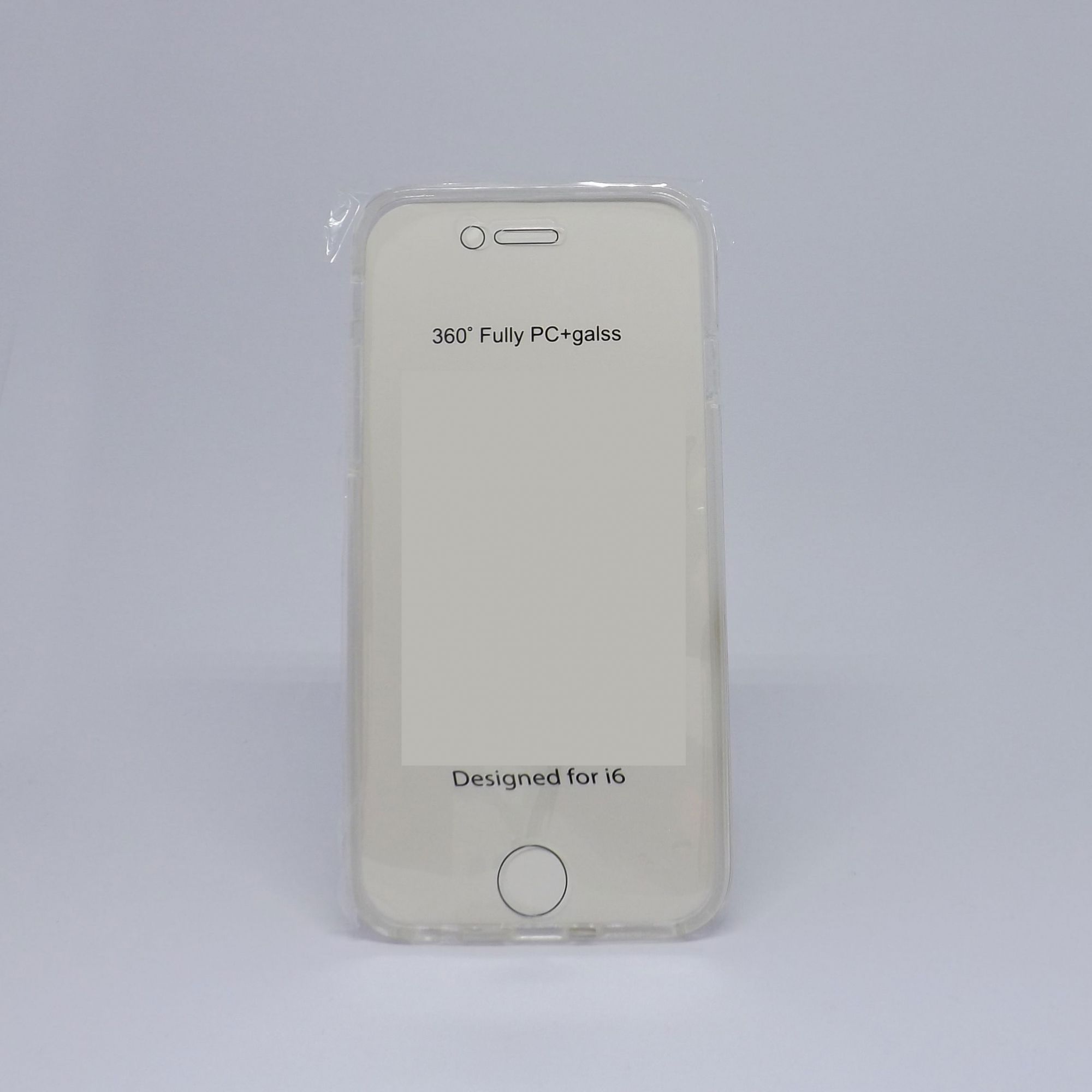 Capa Iphone 6s 360º (Frente e Verso)
